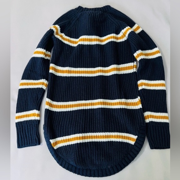 Arizona Jeans Co‎ Sweater Womens Small Pink Pullover Long Sleeve Chunky Knit - Picture 7 of 7